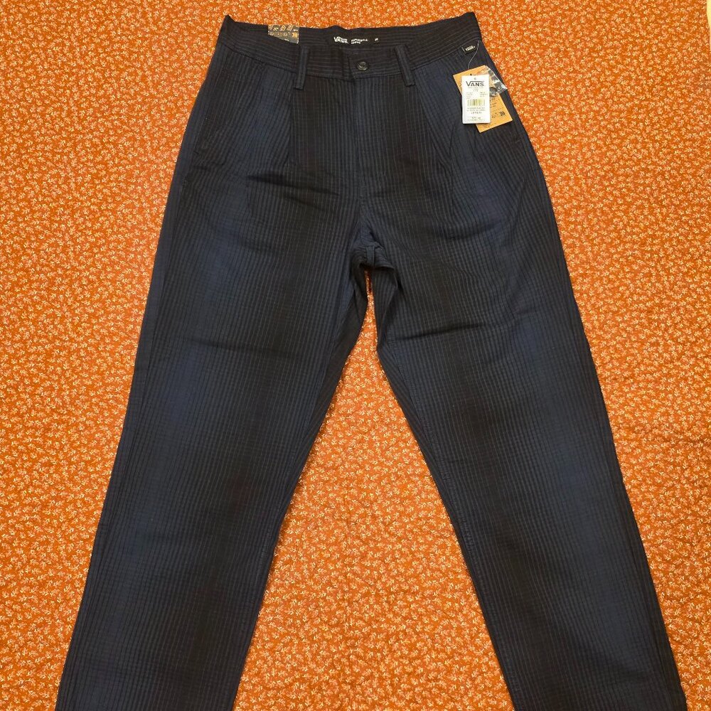 Vans Men's Size 29 Reg Authentic Chino Pants Dark Blue VN0AHAJLKV
